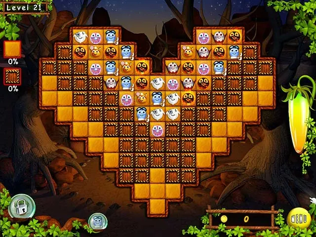 Match puzzle with heart board