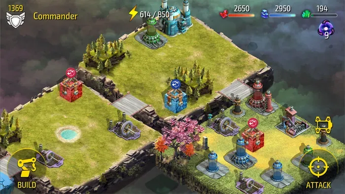 Strategy game base building