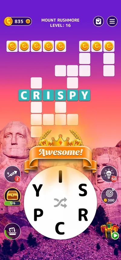 Word Maker beach game